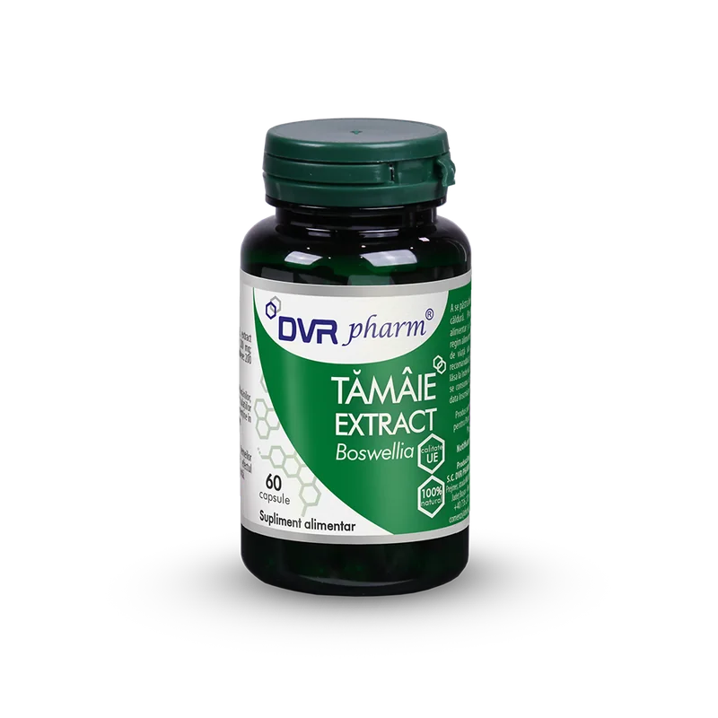 Extract de tamaie, 60 capsule, DVR Pharm