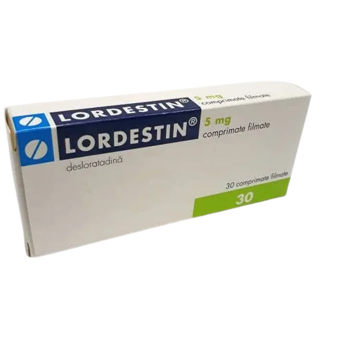 Lordestin 5mg, 30 comprimate, Gedeon Richter