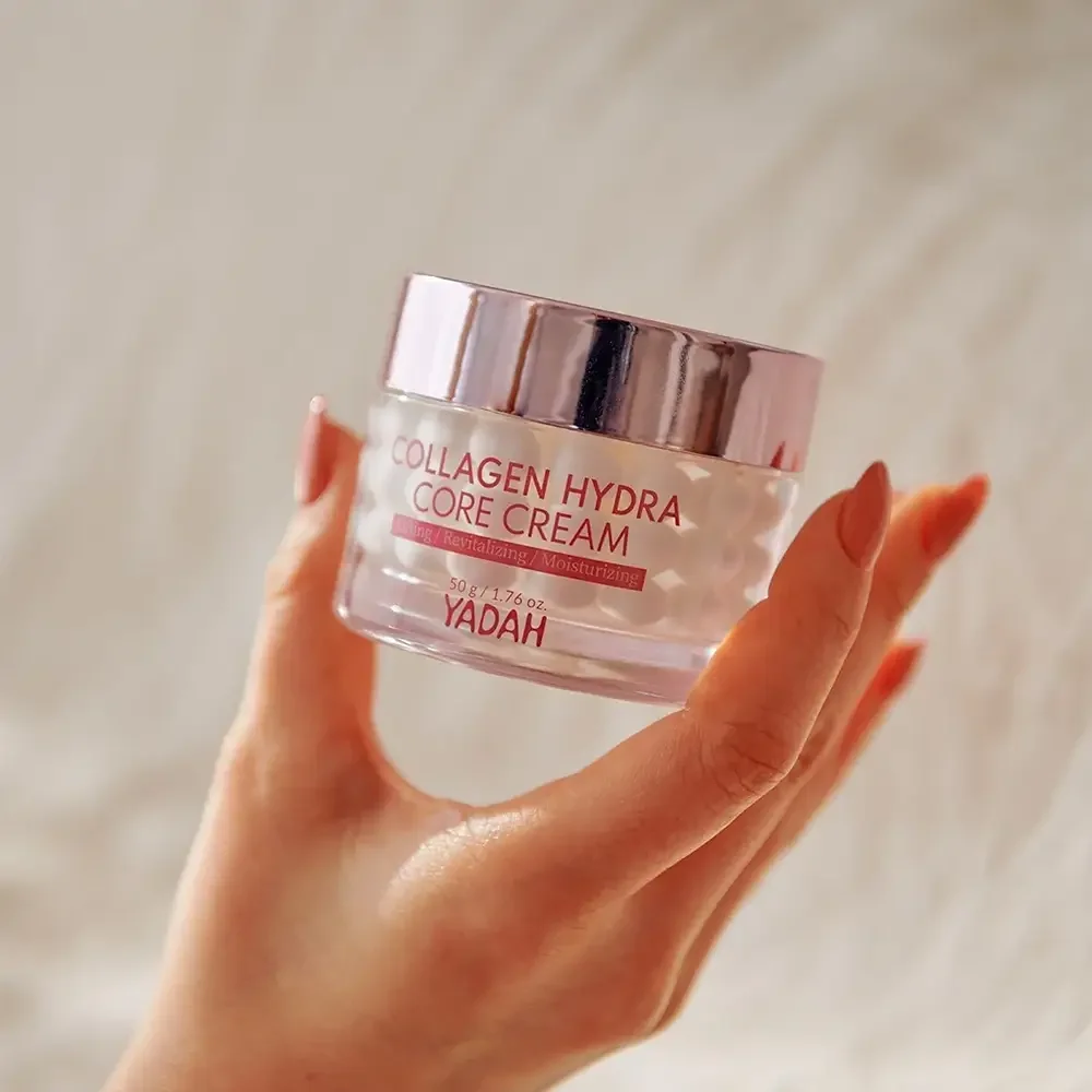 Crema hidratanta pentru fata Collagen Hydra First, 150ml, Yadah