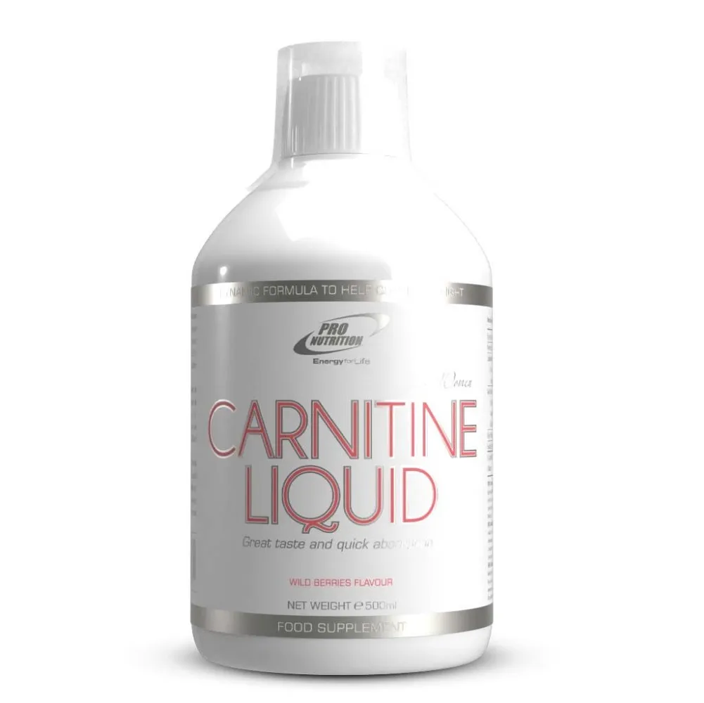 Carnitine Liquid pentru femei, 500ml, Pro Nutrition