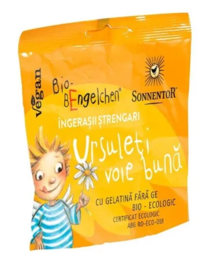 Ursuleti Bio Voie Buna - Ingerasii Strengari, 100g, Sonnentor