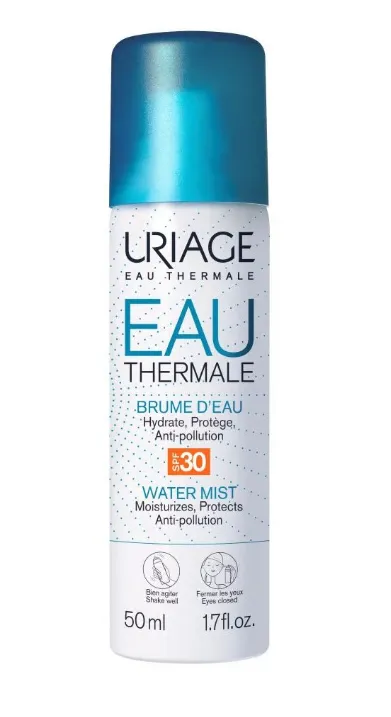 Spray hidratant SPF30 Eau Thermale, 50ml, Uriage