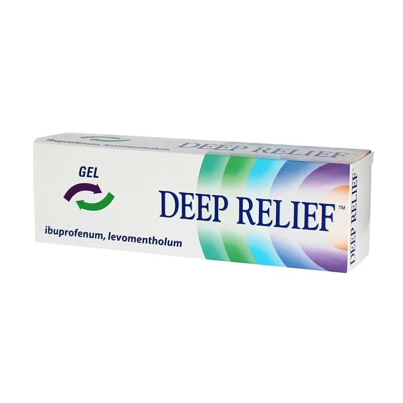 Deep Relief, 50g, Mentholatum