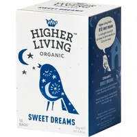 Ceai Sweet Dreams Bio, 15 plicuri, Higher Living