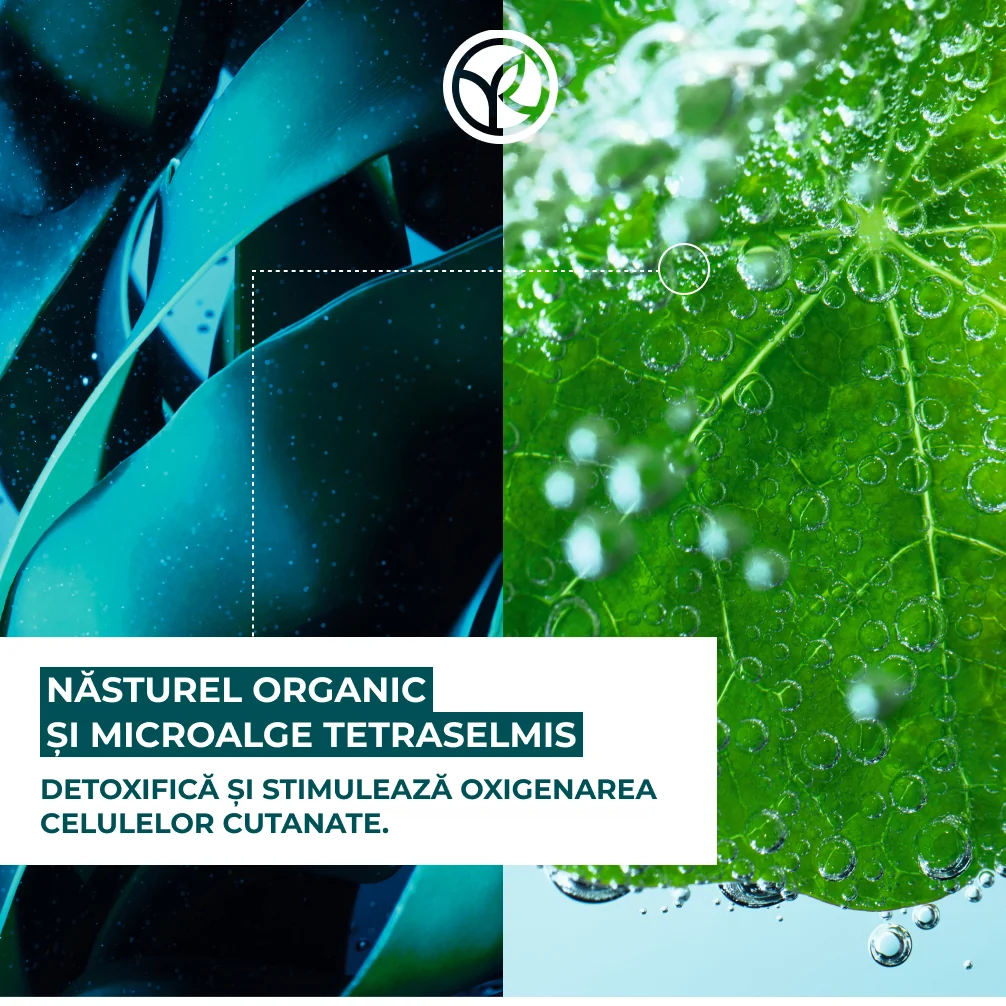 Ser reparator de noapte cu efect de melatonina, 30ml, Yves Rocher