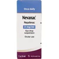 Nevanac 3mg/ml, 1 flacon, Novartis