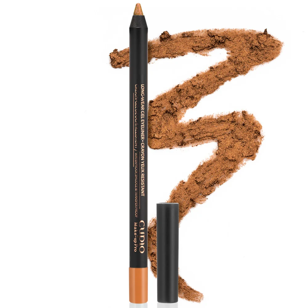 Creion de ochi waterproof Bronze, 1.2g, Cupio 