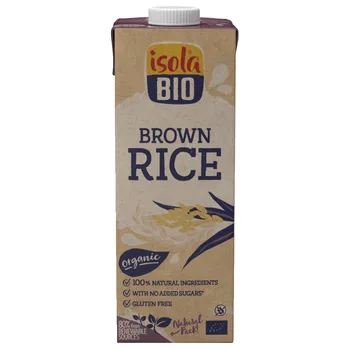 Bautura din orez brun integral, 1000ml, Isola Bio 