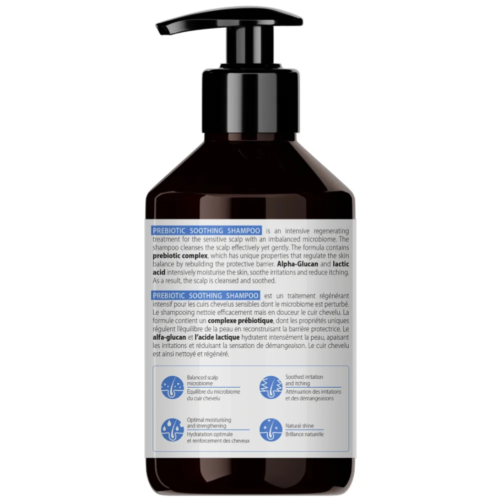 Sampon calmant Prebiotic, 250ml, Biovax