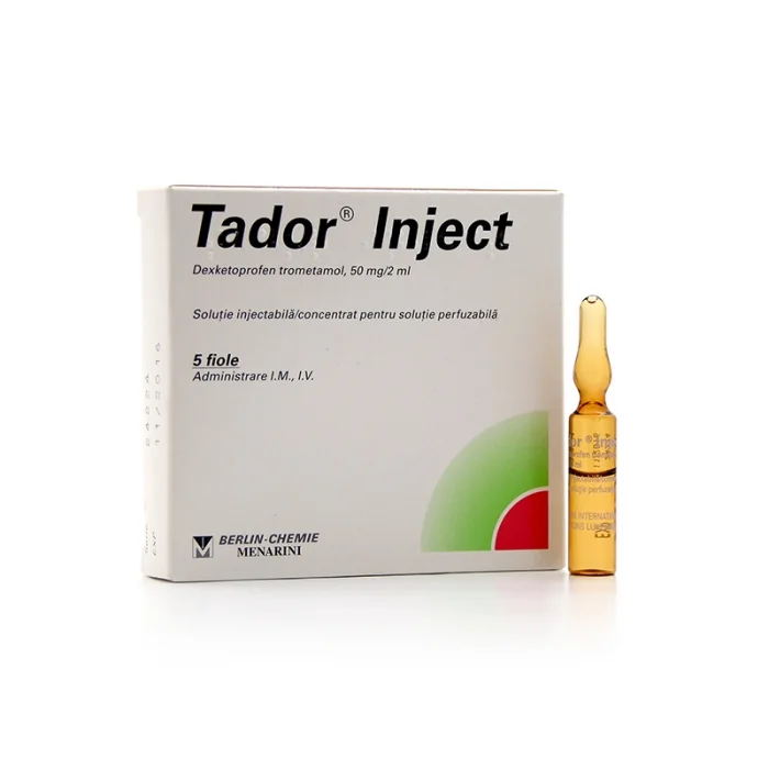 Tador Tador Inject 50mg/2ml, 5 fiole, Berlin-Chemie | Dr.Max Farmacie