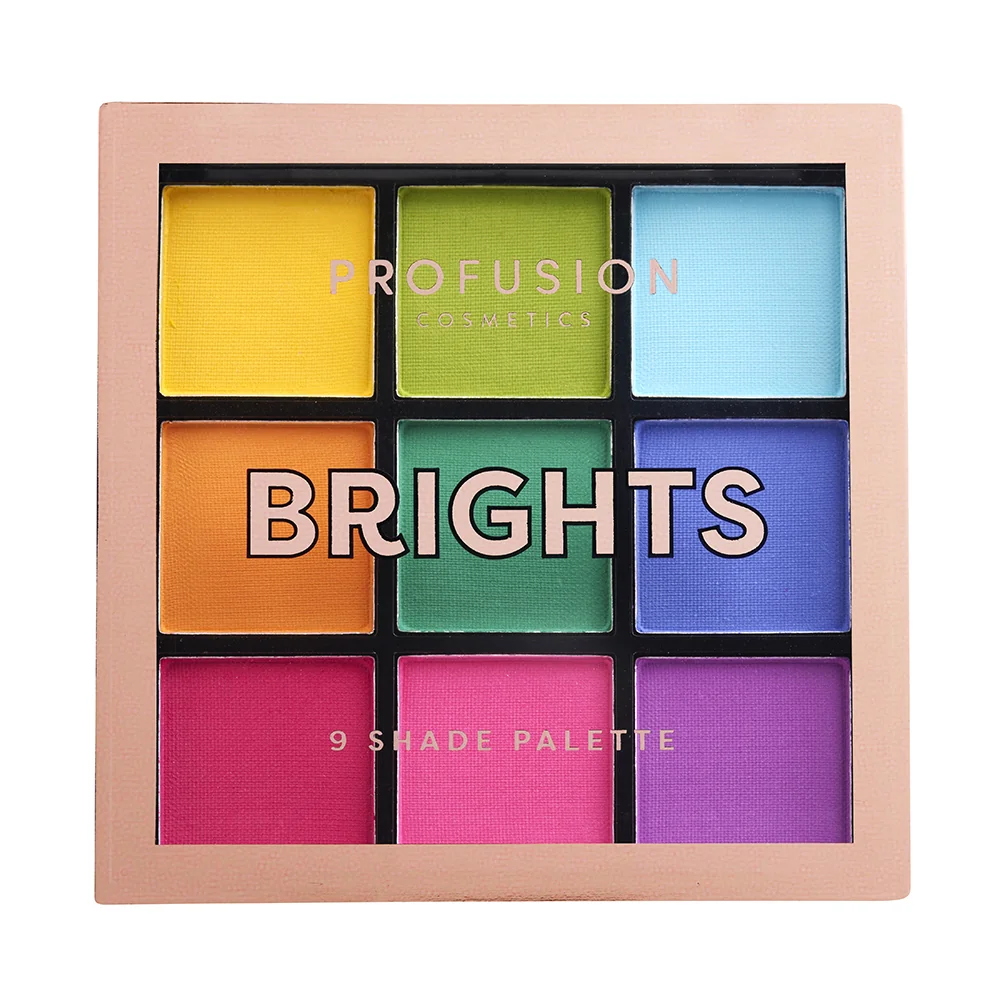Set 3 Mini Palete Farduri Vegane Ultimate Collection, 164g, Profusion Cosmetics
