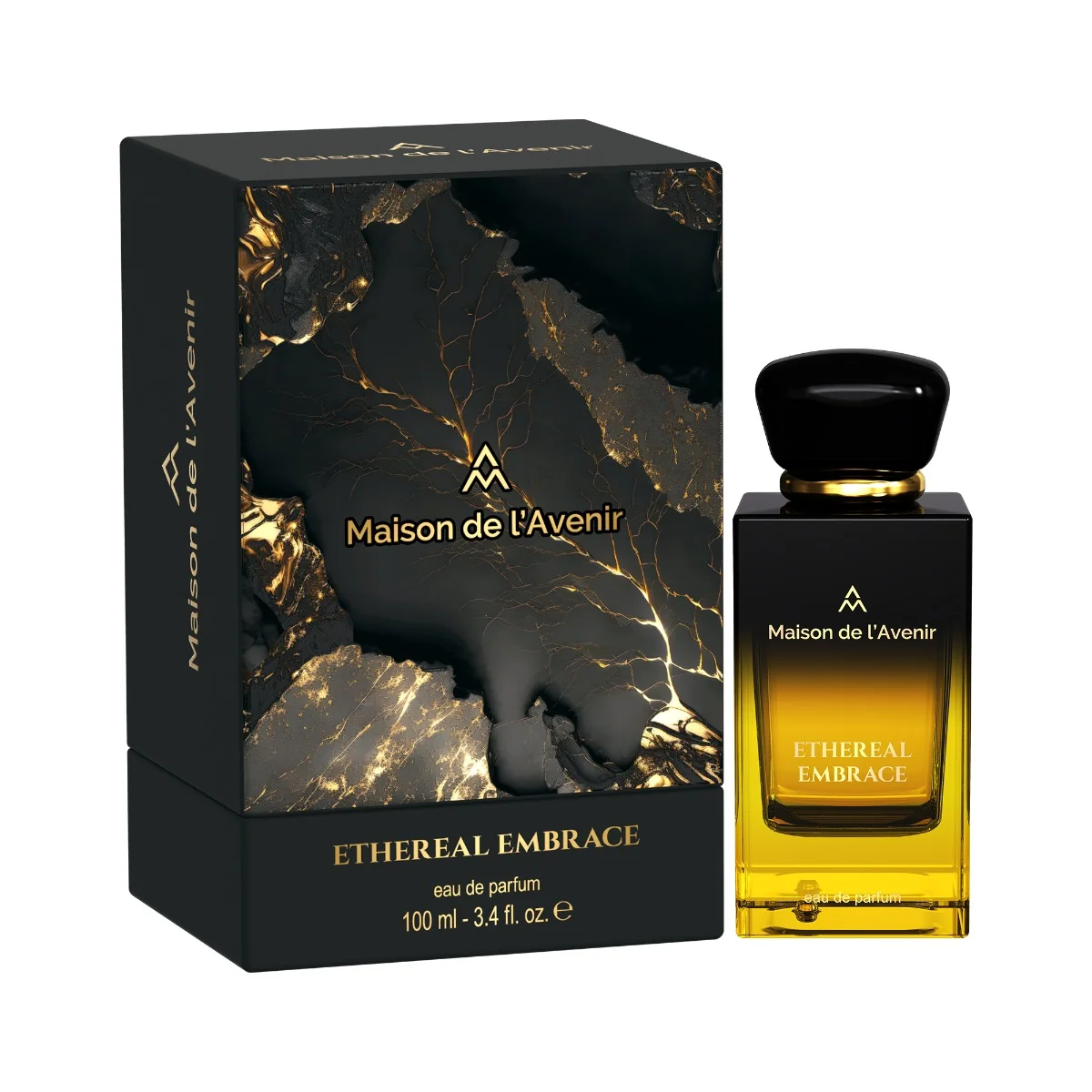 Apa de parfum Ethereal Embrace Aura Collection Unisex, 100ml, Maison de l'Avenir