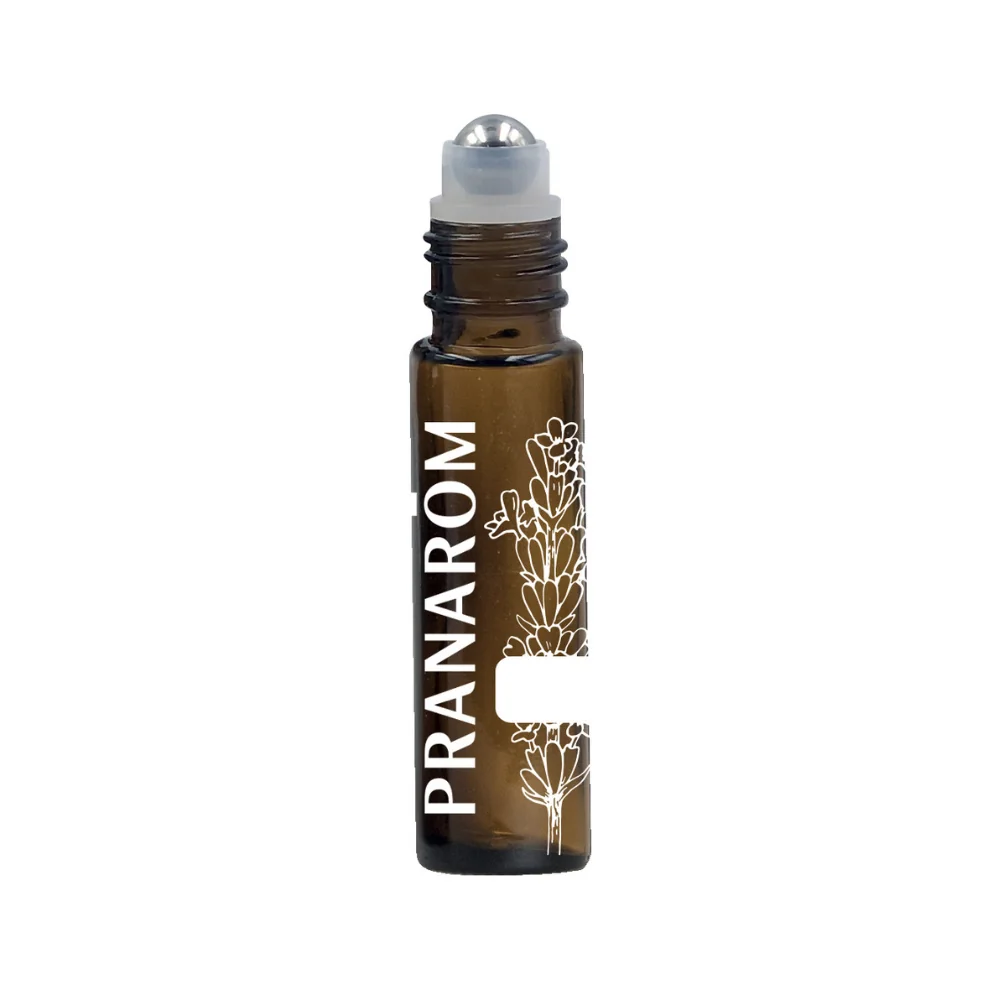 Recipient roll-on din sticla pentru uleiuri esentiale, 10ml, Pranarom 