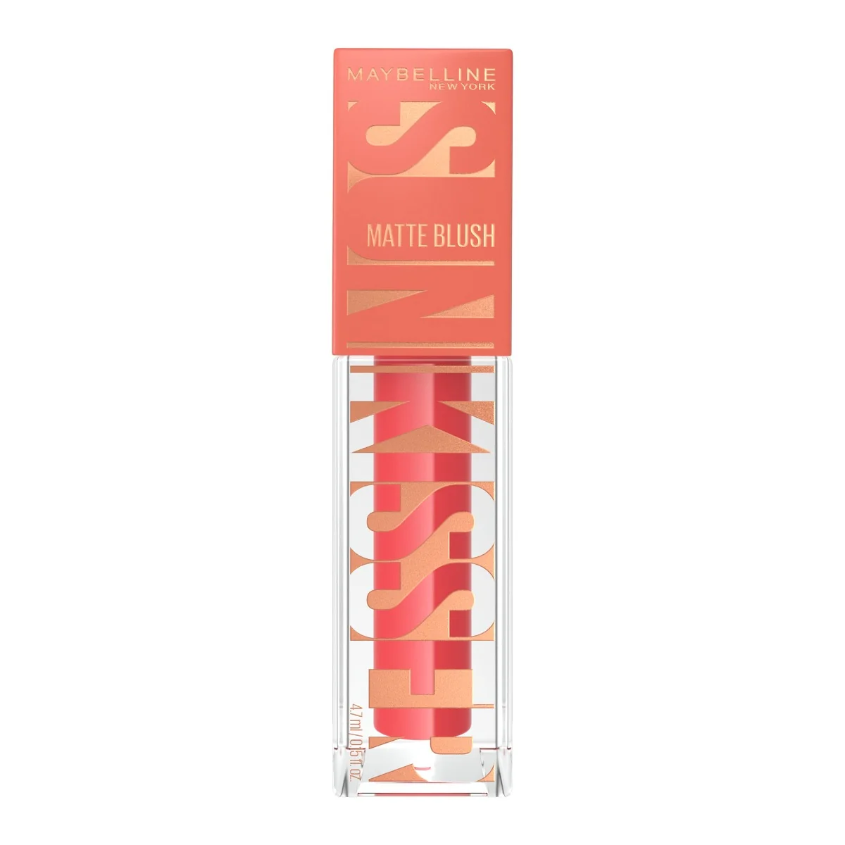 Fard de obraz cu textura lichida Sunkisser Nr. 40 Roseburst, 4.7ml, Maybelline 