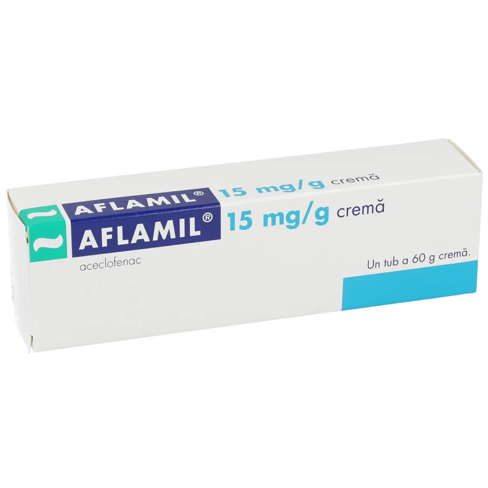 Aflamil 15mg crema, 60g, Gedeon Richter