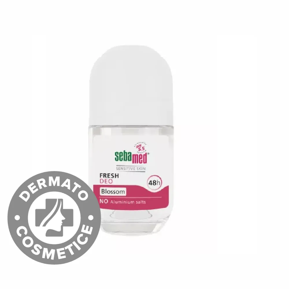 Deodorant roll-on Blossom, 50ml, Sebamed