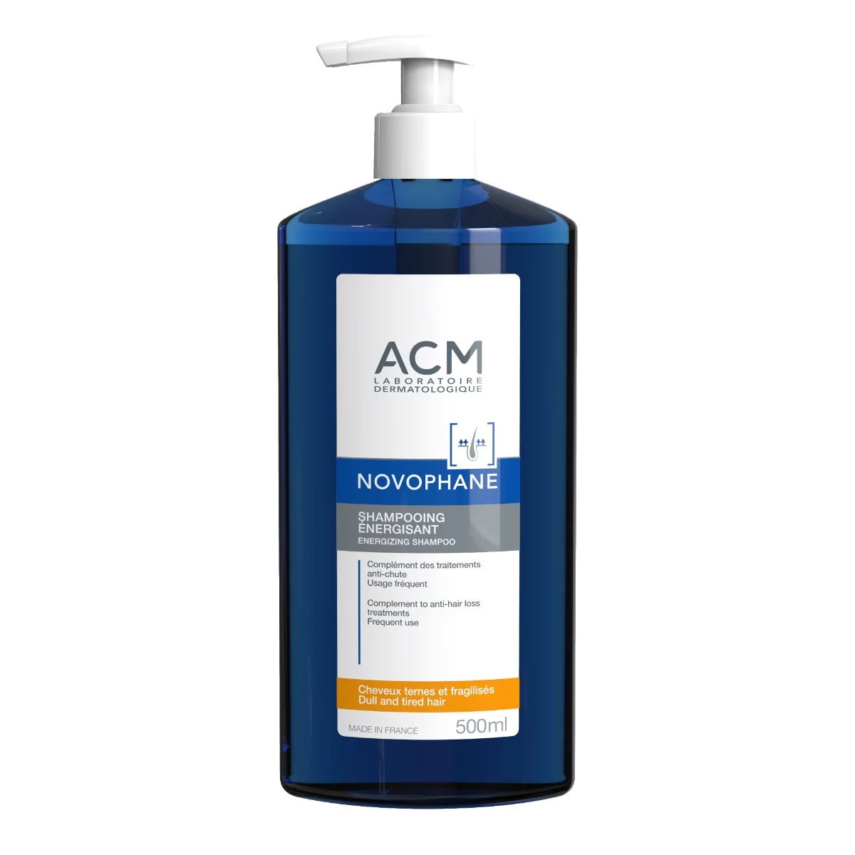 Sampon energizant Novophane, 500ml, ACM