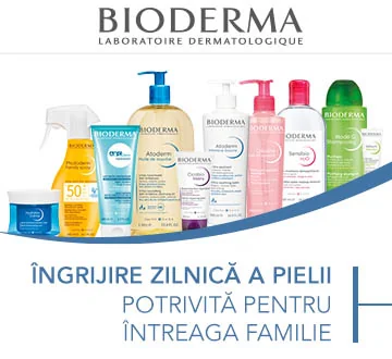 Bioderma - Ingrijire zilnica a pielii