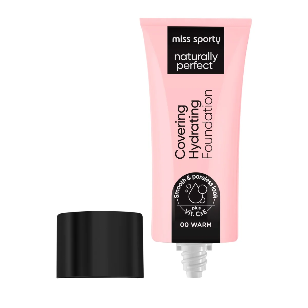 Fond de ten Naturally Perfect Hydro 00, 24ml, Miss Sporty