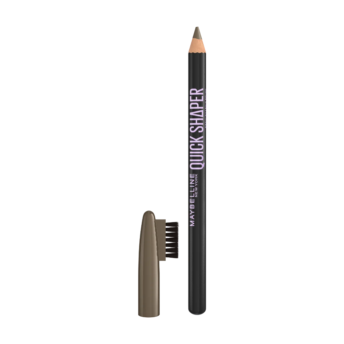 Creion pentru sprancene Brow Shaper Nr. 03 Soft Brown, 1g, Maybelline