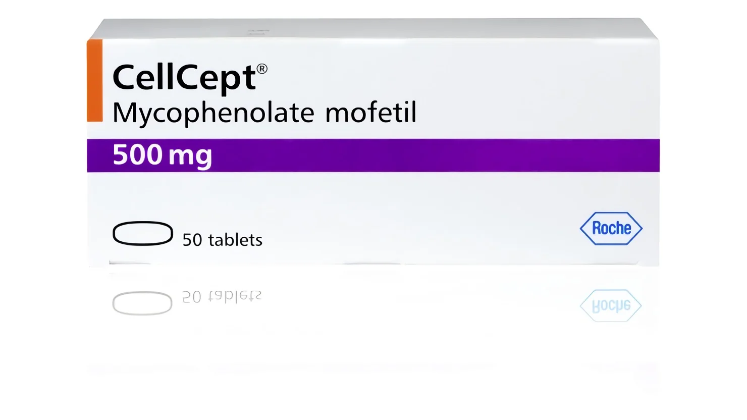 Cellcept 500mg, 50 comprimate filmate, Roche