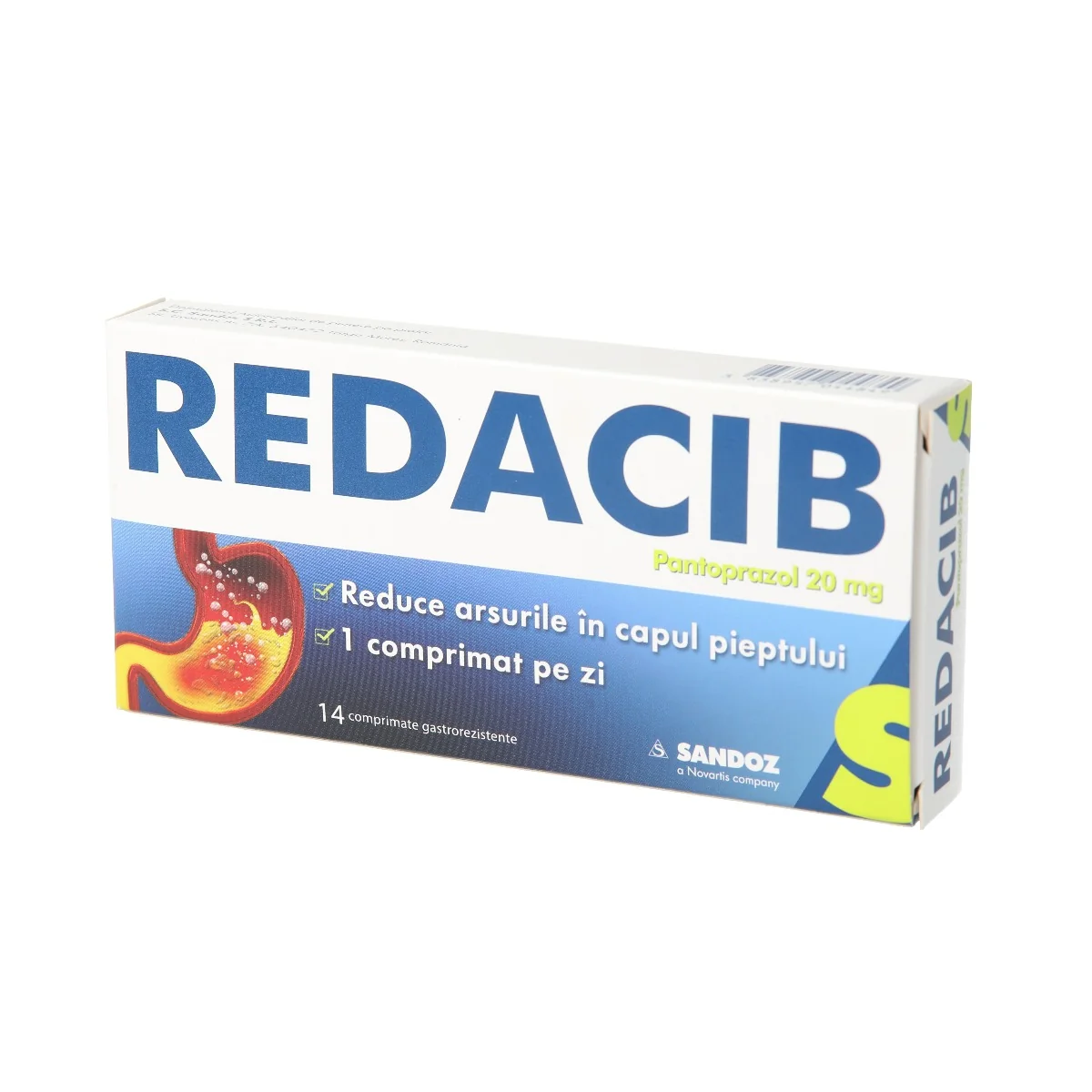 Redacib 20 mg, 14 comprimate, Sandoz