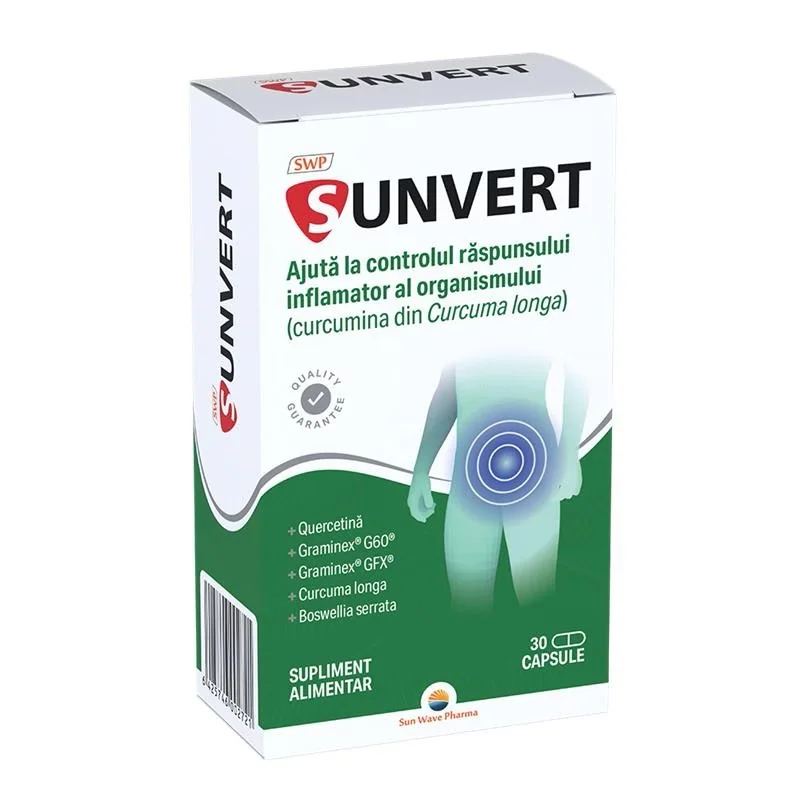 Sunvert, 30 capsule, Sun Wave Pharma 