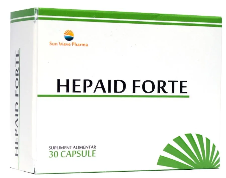 Hepaid Forte, 30 capsule, Sun Wave Pharma