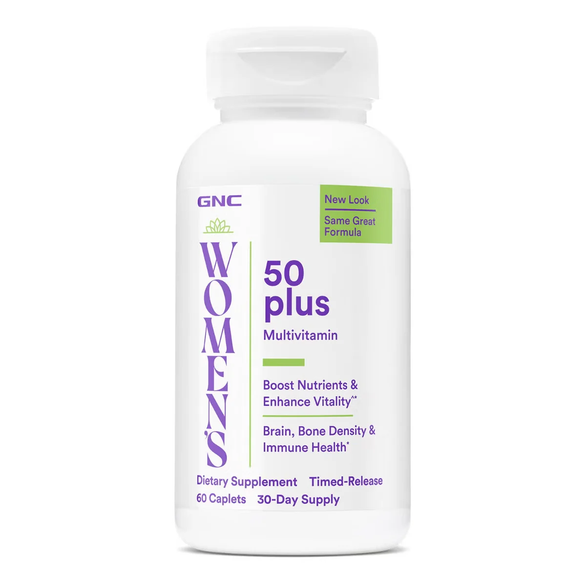 Multivitamine si minerale pentru femei Women’s One Daily Multivitamin, 60 capsule, GNC