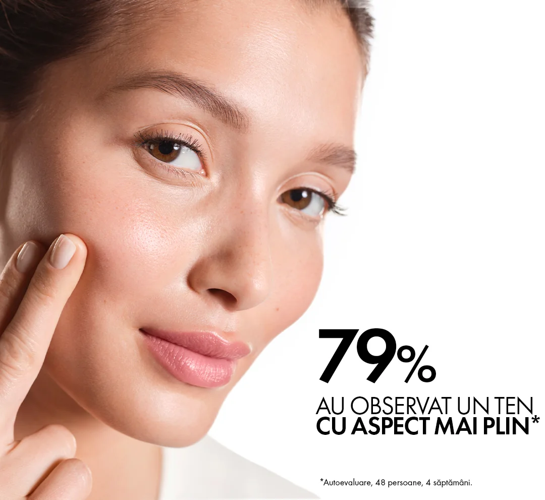 79% au observat un ten cu aspect mai fin 79% au observat un ten cu aspect mai fin