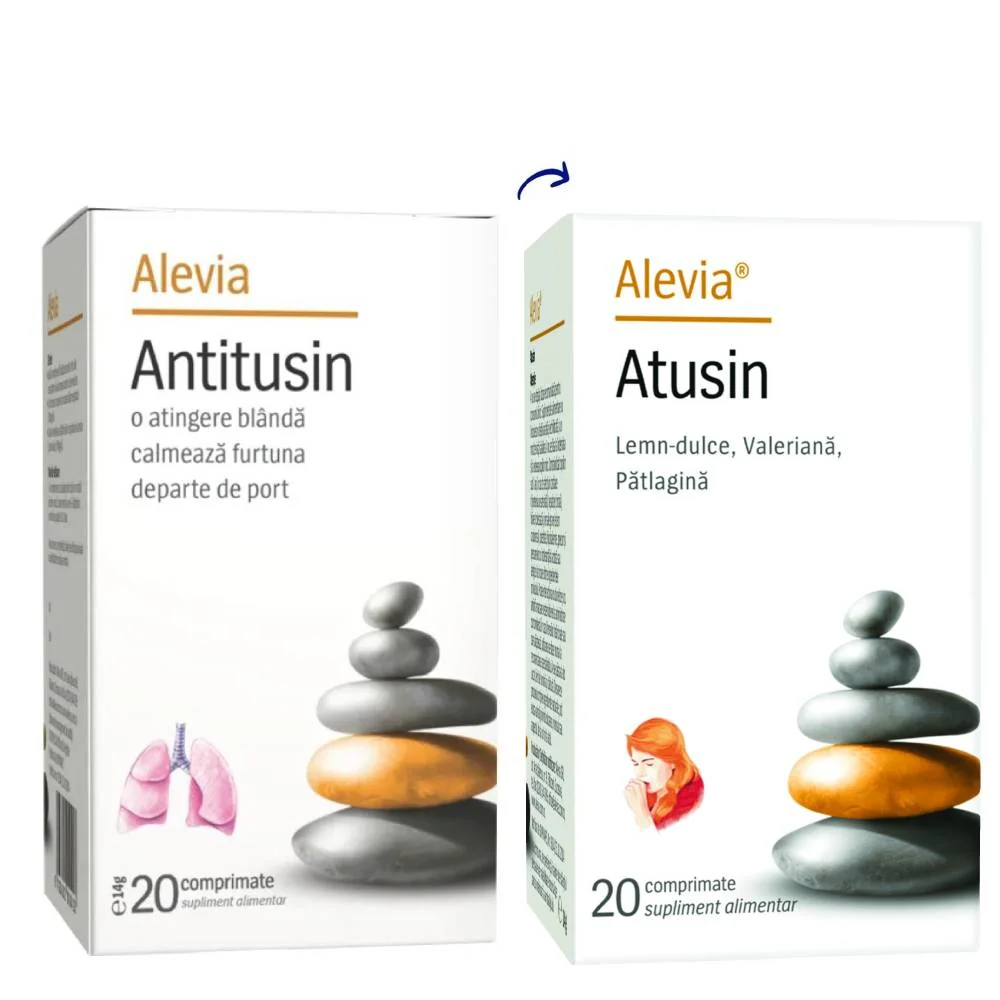 Atusin, 20 comprimate, Alevia