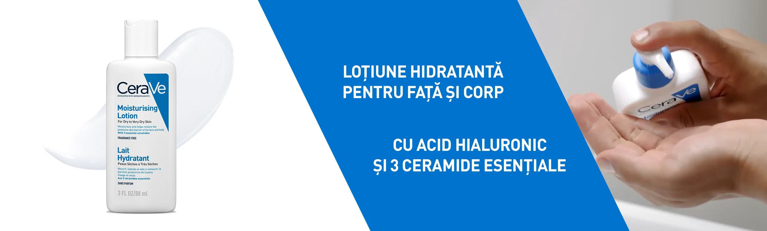 Lotiune hidratanta pentru fata si corp Lotiune hidratanta pentru fata si corp