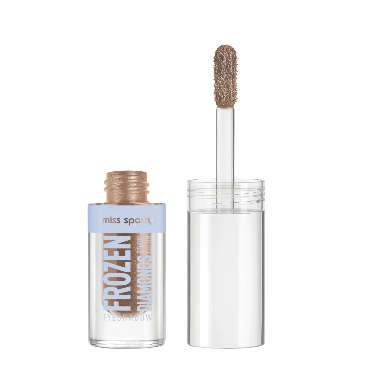 Fard de pleoape Lichid Studio Color 03 Frozen Gold, 1.3, Miss Sporty