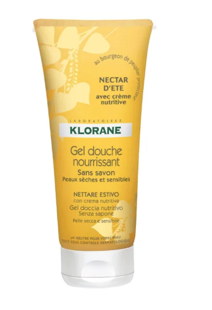 Gel de dus Nectar D'Ete, 200ml, Klorane