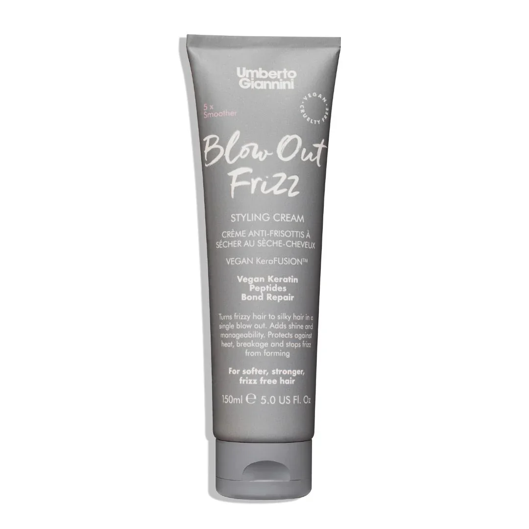 Crema de styling cu efect anti-static Blow Out Frizz, 150ml, Umberto Giannini 