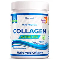 Collagen pulbere Active Life 10000mg, 300g, Swedish Nutra