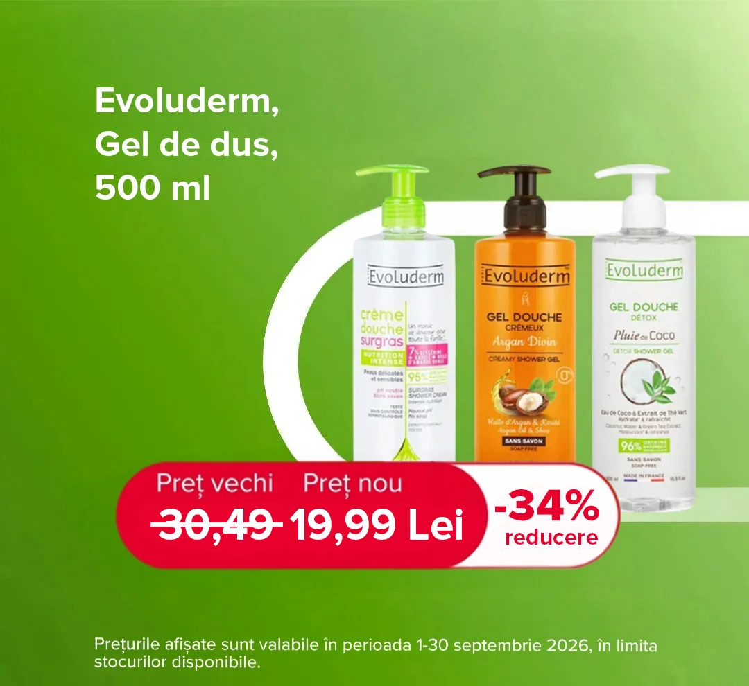 Evoluderm gel de dus