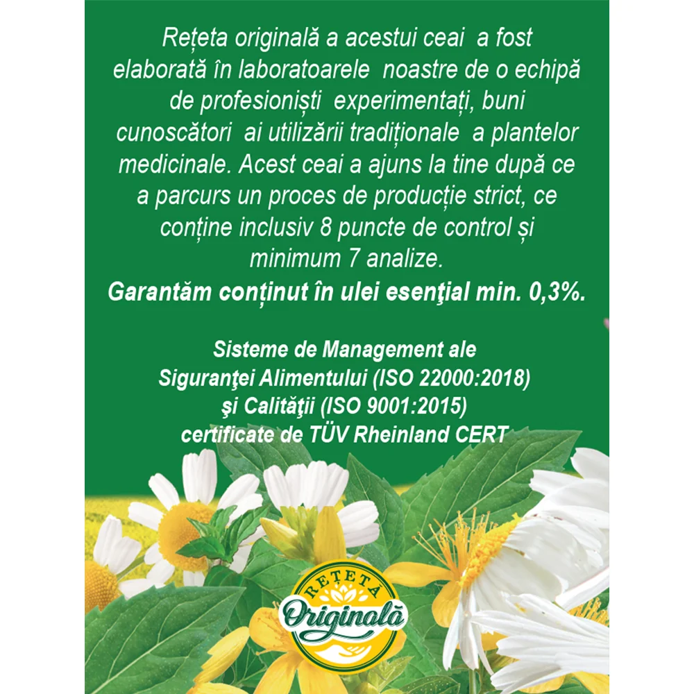 Ceai Colon sanatos D88, 20 plicuri, Fares