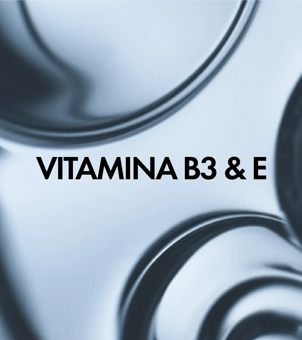 2,2% Vitaminele B3 & E
