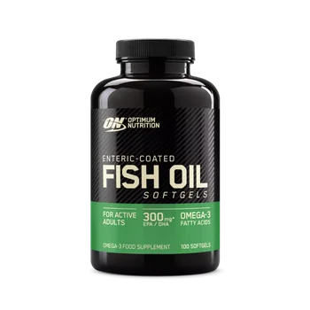 Ulei de peste Omega 3, 100 capsule, Optimum Nutrition