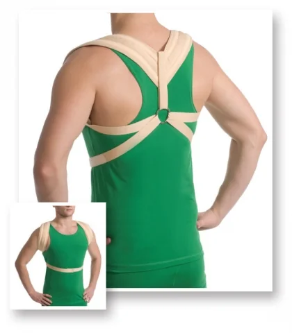 Orteza cervico–toracica rigida M, 1 bucata, MedTextile