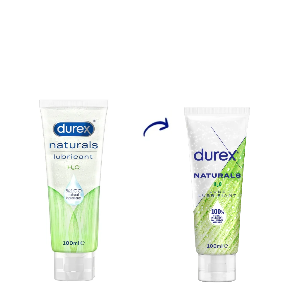 Lubrifiant Naturals H2O, 100ml, Durex