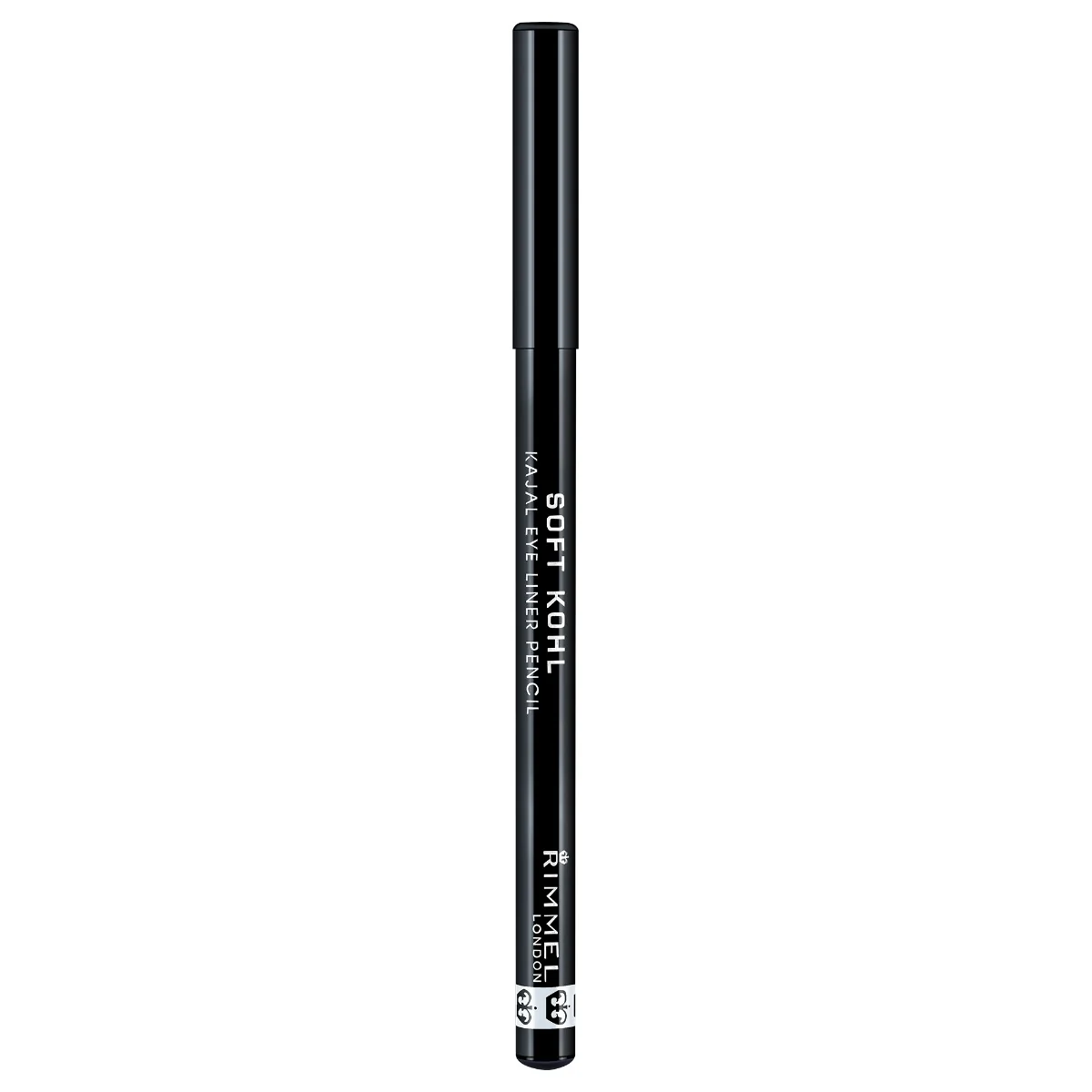 Creion de ochi Soft Kohl Kajal Jet 061 Black, 1.2g, Rimmel London