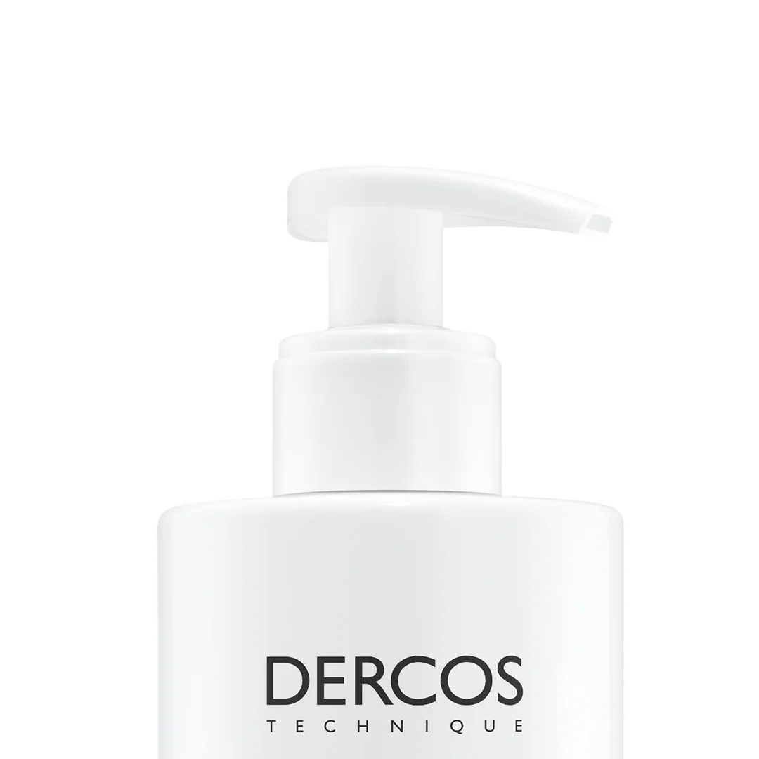 Sampon si balsam 2 in 1 anti-matreata pentru toate tipurile de par Dercos, 390ml, Vichy