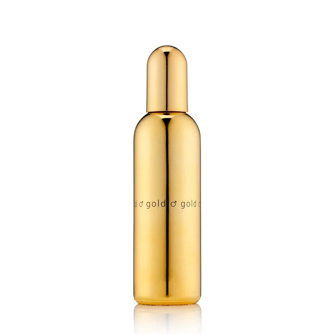 Set Apa de parfum pentru barbati Gold 100ml + Spray de corp Colour Me 150ml, Milton-Lloyd Fragrances 