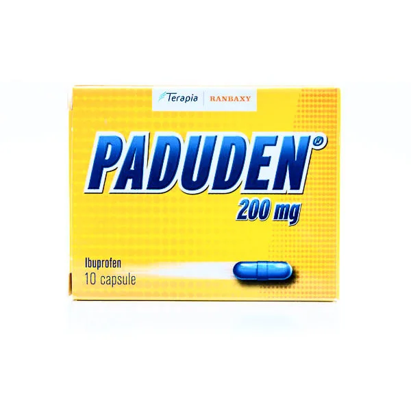 Paduden 200 mg, 10 capsule, Terapia
