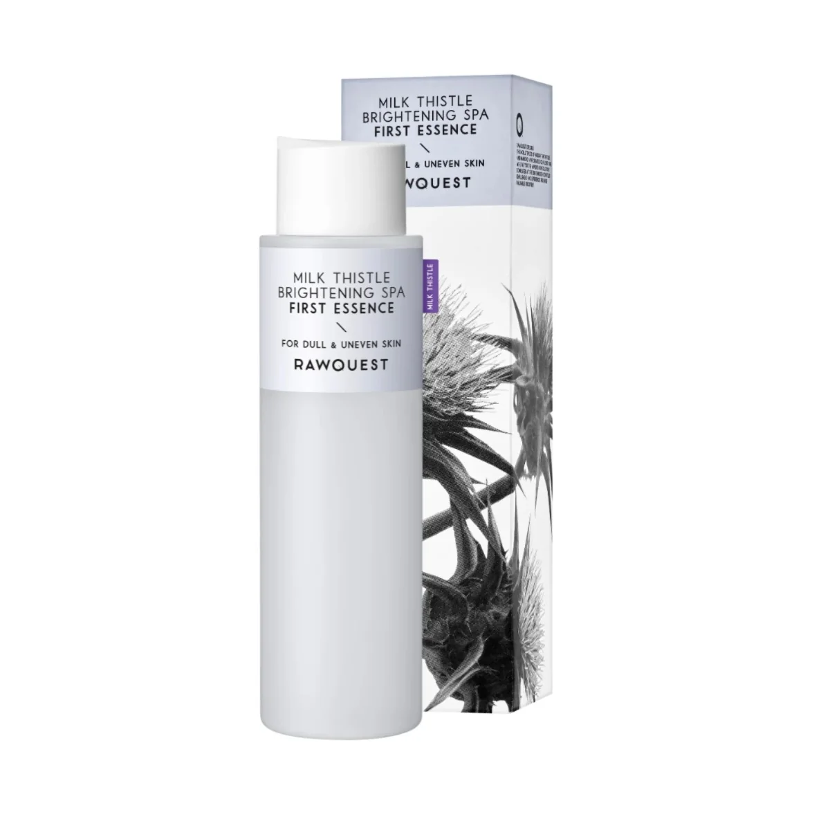 Esenta cu Armurariu pentru luminozitatea tenului tern cu ton neuniform, 200ml, RawQuest