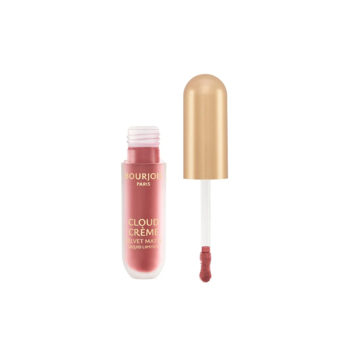 Ruj lichid Cloud Creme Nr. 04 I Love Mocha, 3.1ml, Bourjois