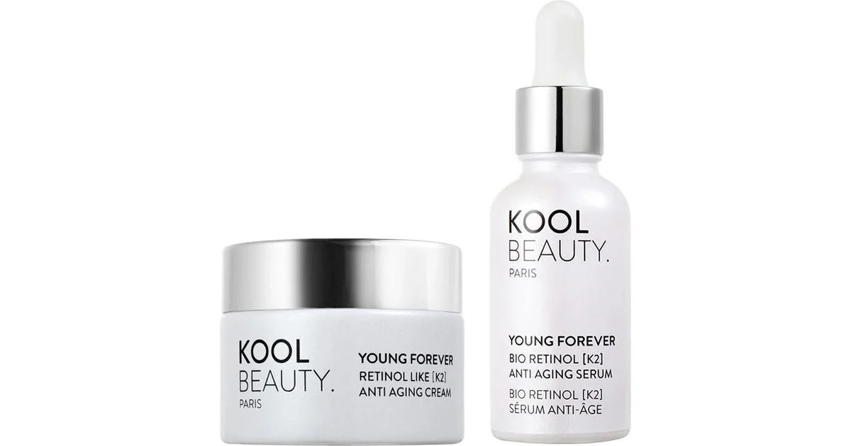 Set Retinol Like Young Forever, 1 bucata, Kool Beauty