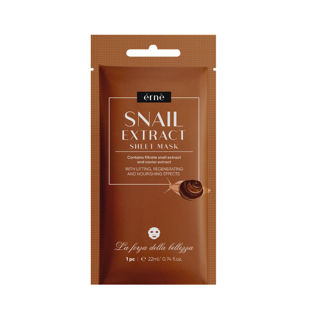 Masca de fata cu extract de melc La forza della belleza, 22ml, Erne